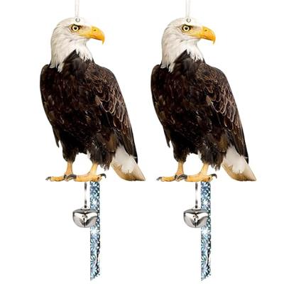 Σακ απωθητικό πουλιών, Ρεαλιστικό σχέδιο Γερακιού, Αετού και Κιτράδας, Απωθητικό πουλιών, Απωθητικό περιστεριών, Απωθητικό κορακιών, Έλεγχος παρασίτων πτηνών (Γεράκι, Σετ 2 τεμαχίων)