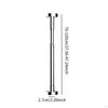 under The Sink Bracket Adjustable Easy to Install Washbasin Support Undermount Repair, for