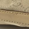 GUCCI 73885 GG logo bucket-shaped Shoulder Bag GGCanvas/Leather Beige