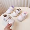 Baby Baby Soft Sole Shoes For Toddler Learning With Velcro Closure For Newborns And Infants