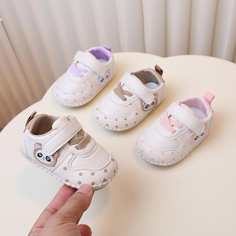 Baby Baby Soft Sole Shoes For Toddler Learning With Velcro Closure For Newborns And Infants