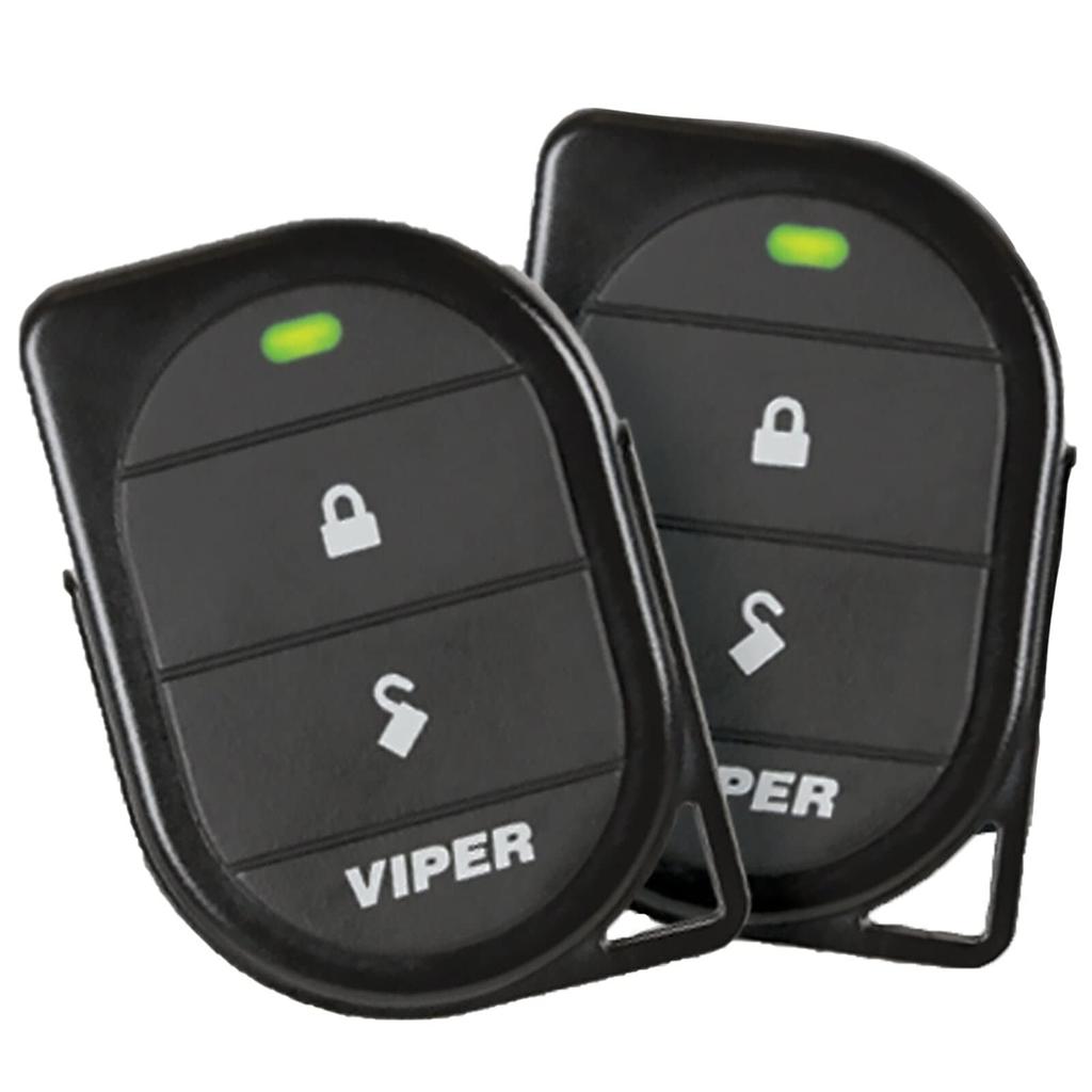 VIPER 3121V Waterproof Security System for Snow Quad Includes a Compact Remote and Main Unit Motorcycles, Bikes, Boats, Bikes, Bikes, etc. Control,