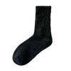 5 Pairs of Women's Autumn and Winter Fashion New Drum Pile Socks