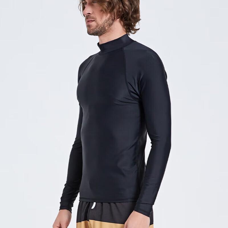 Men's Long Sleeve UV Protection Rash Guard Top