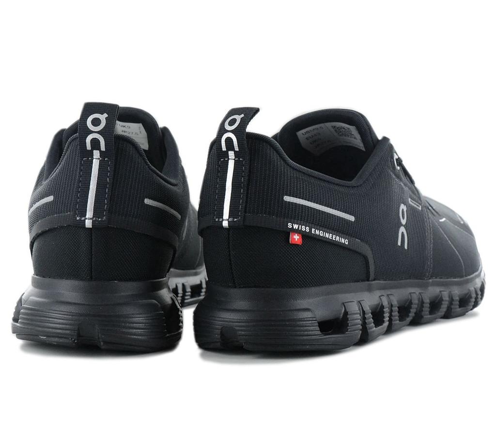 On Running Cloud 6 WP Waterproof - Herren Sneakers Schuhe Black-Black 3MF10061043 5 ORIGINAL