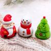 Christmas Tree Snowman Car Toys Decoration Santa Vehicle Toy Christmas Pull Back Car  Party Favors