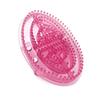 Orange Meridian Slimming Silicone Massage Brush – Soft Brush for Full Body Beauty
