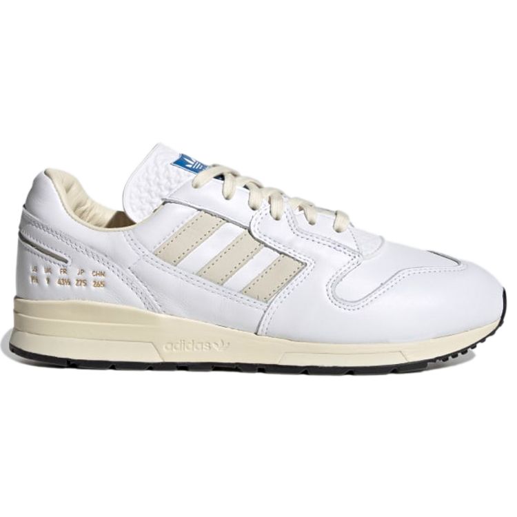 adidas Etichetta Taglia ZX 420 - Sneakers Unisex Bianco Nuvola Bianco Crema Nero Core H05366