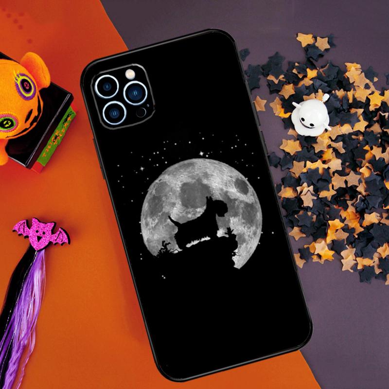 Westie Scottie Scottish Terrier Bumper Case For iPhone 16 15 14 Pro Max 11 12 13 Pro Max Mini XR 15 16 Plus 16e Phone Cover