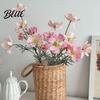 Long Lasting Floral Realistic Maintenance Cosmos Stem Flowers Decor Artificial Faux Fake Free Flowers for Dining Table Centerpieces Wedding