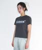 AMES-WORLDWIDE Basic Logo Tee Charcoal