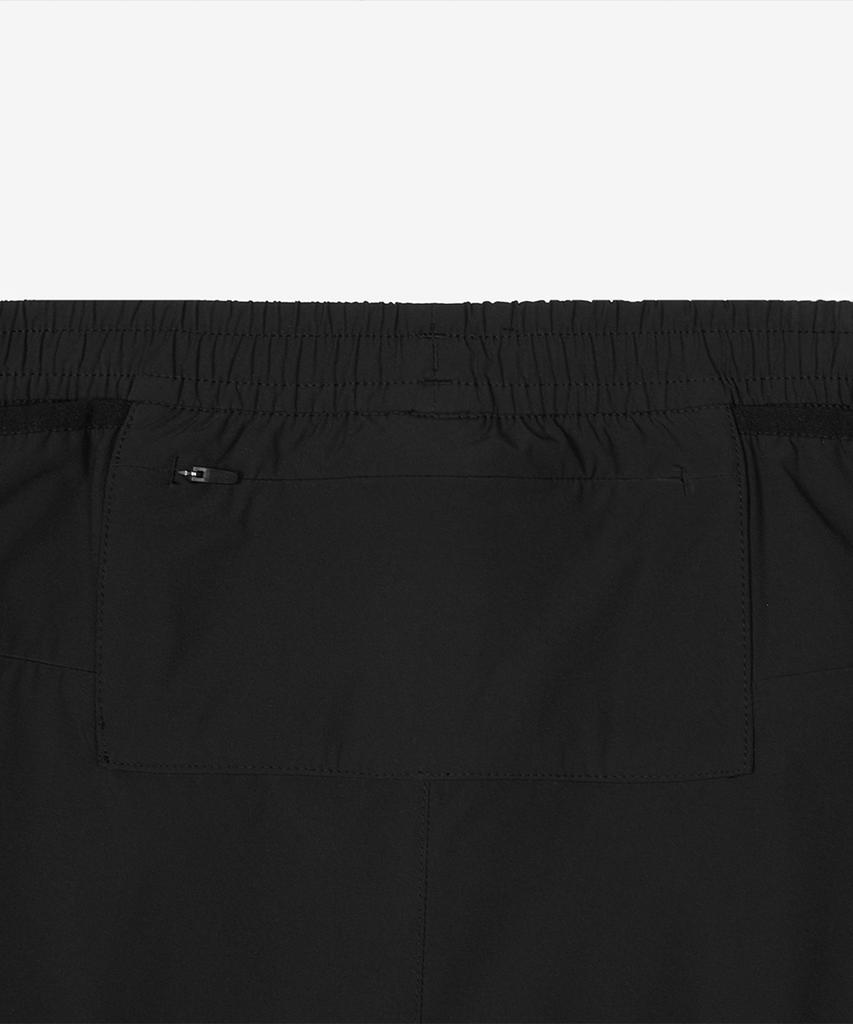 Nyuballanseu Nbnvg21453 / Uni Salago Ttunda 4.5-Length Woven Shorts (Black)