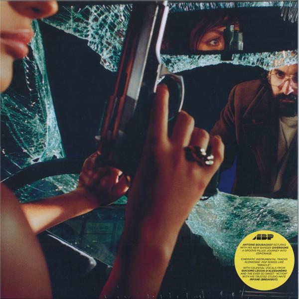 LP Record ANTOINE BOURACHOT - Diversions ABP001 ABP 2023 France Dance & Electronica