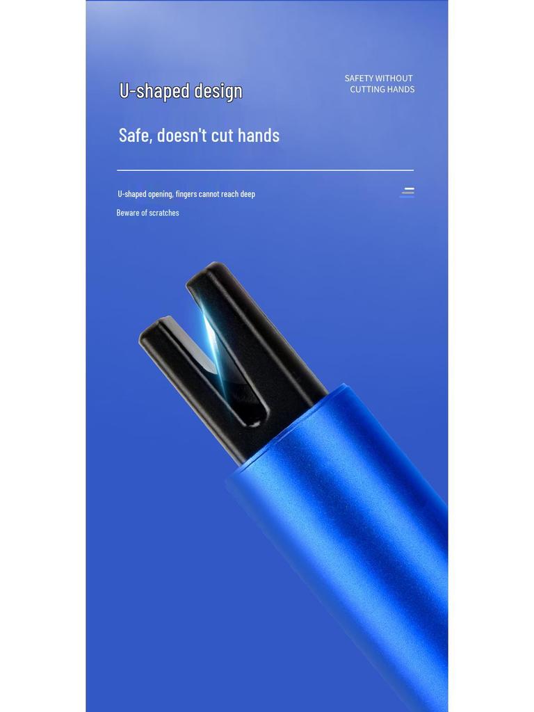 Auto-Sicherheitshammer: Notfensterbrecher & Multifunktionales Fluchtwerkzeug