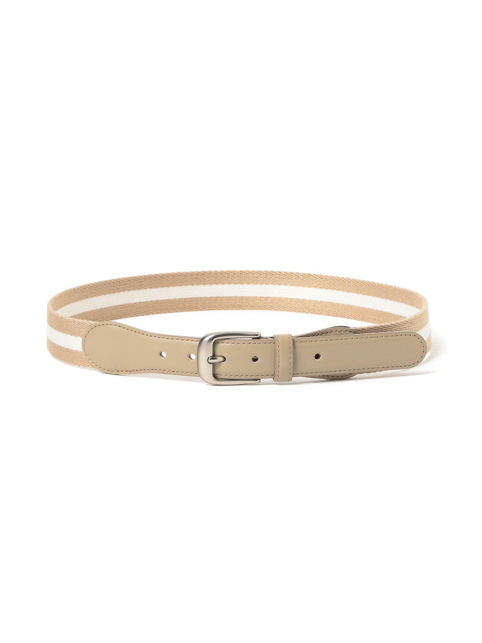 

[BEAMS GOLF] Пояс Campus Ivy Combination Belt БЕЖЕВЫЙ L 81510013905