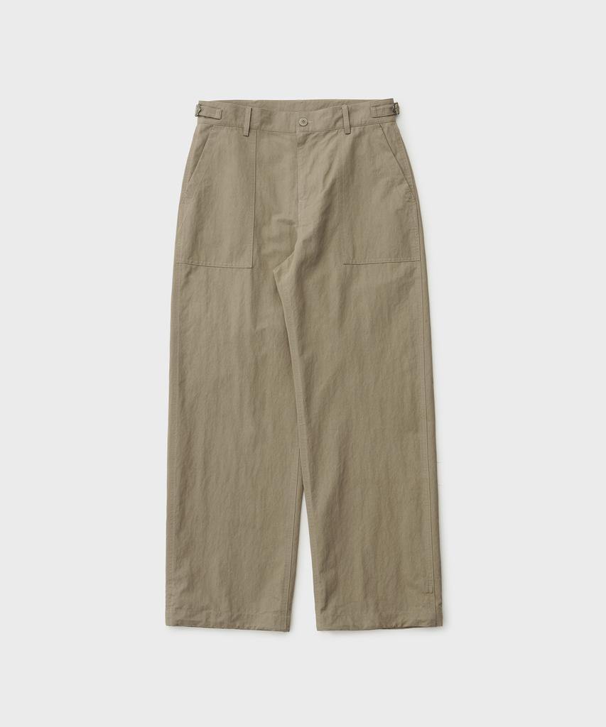 ANOTHER OFFICE Cushy Baker Pants (Khaki)
