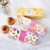 5Pcs Mid Autumn Festival Gift Long Boxes Snowflake Pastry Egg Yolk Crispy Packaging Box For 3pcs 80g Mooncake