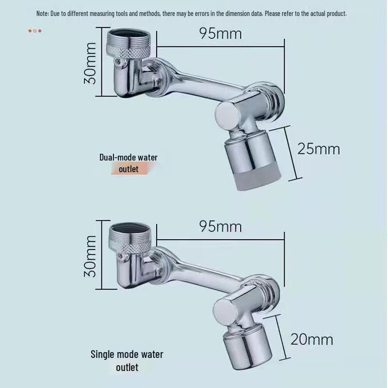 MDNG Universal Faucet Extension Spout