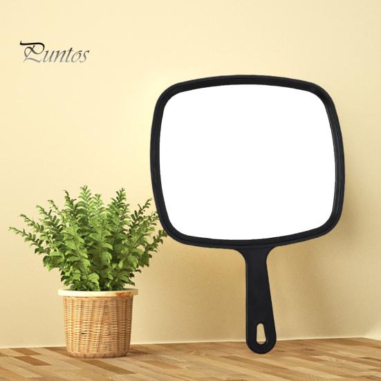 Travel Makeup Mirror High Clarity Hanging Extra Large Portable Single-sided Hand Home Salon Use Handheld Bathroom Supplies