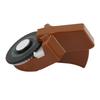 Embossing Label Maker Multipurpose Portable Embossing Label Maker Machine with 2 Rolls Tapes for