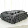 New Nordic Style Fringed Knitted Blanket Office Air Conditioner Lunch Break Blanket Wool Blanket Sofa Blanket Can Be D