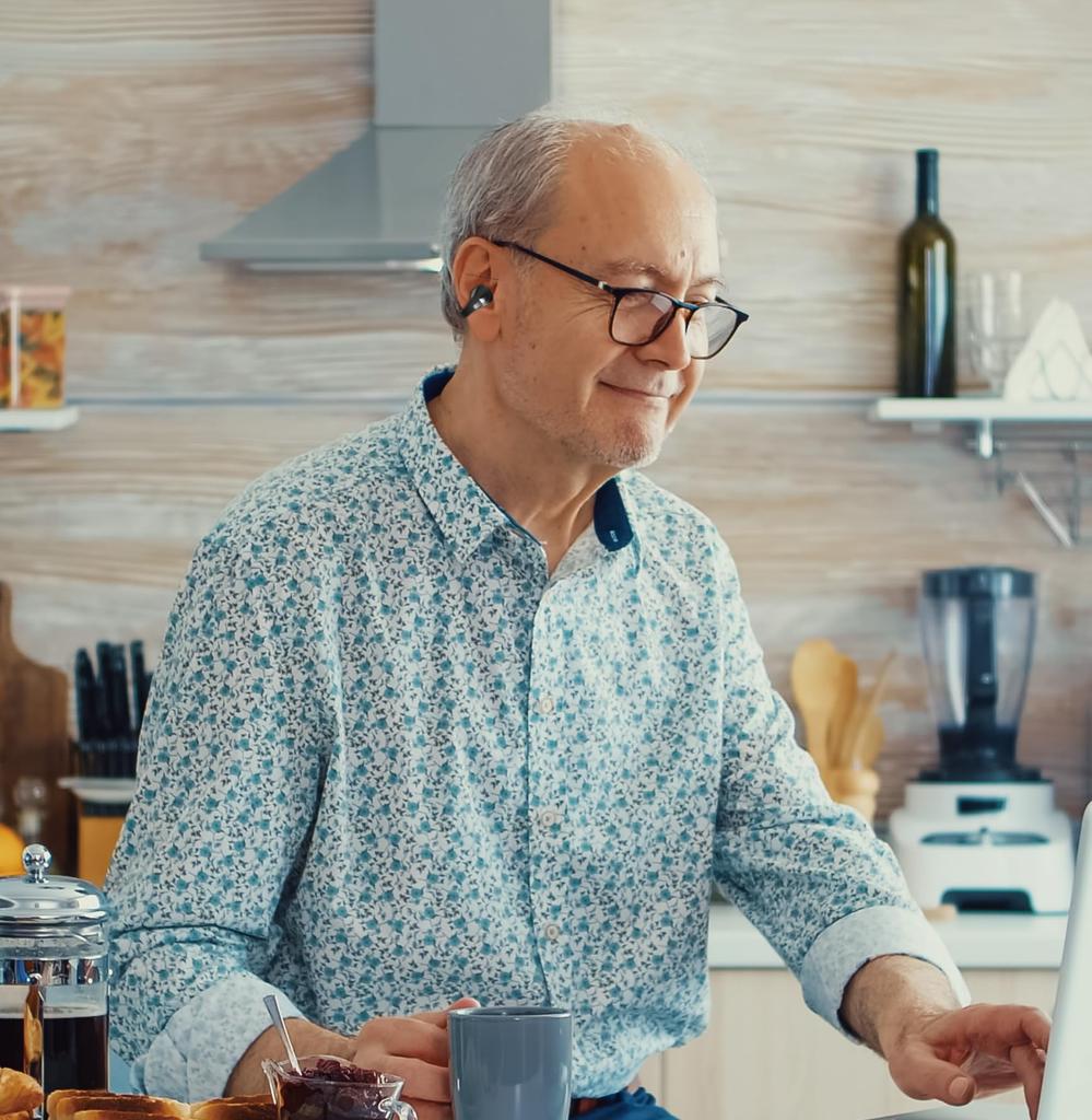 Kashimura [Neucpávající uši] Bezdrátová sluchátka s otevřeným uchem ve stylu náušnic, Slyšte své okolí, AAC a podpora hovorů, Černá, BL-139