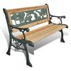 vidaXL Children's Garden Bench 84 Cm Wood