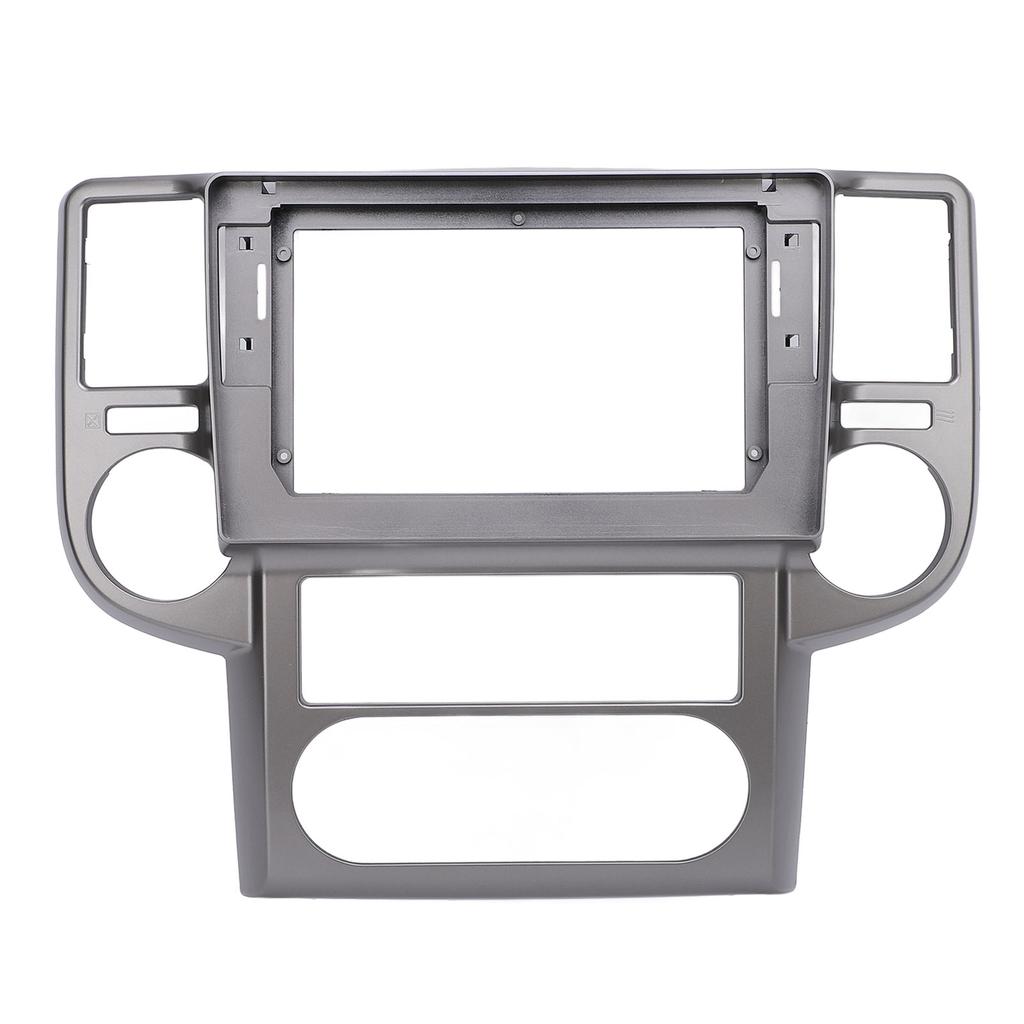 10.1 inch Radio Stereo Fascia Panou Cadru Dublu Din Navigare Cadran pentru X-Trail T30 2003-2007