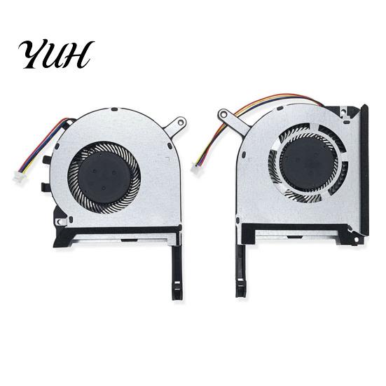 Stable Laptop Performance Fan Computer Cooling No Noise Quick Heat Disspation CPU GPU Cooler Replacement for TUF Gaming FX505DU FX505DY FX505GT CPU+GPU Fan