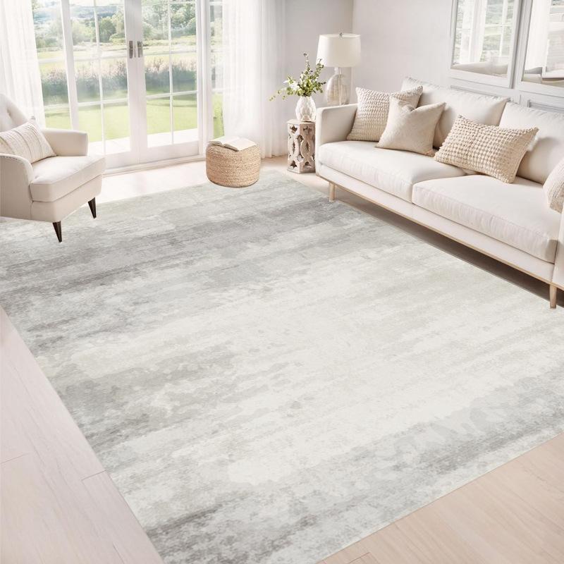 Minimalist Home Carpet Nordic Style Retro Living Room Decor Rug Bedroom Bedside Non-slip Mat Multiple Sizes for Daily Home Decor