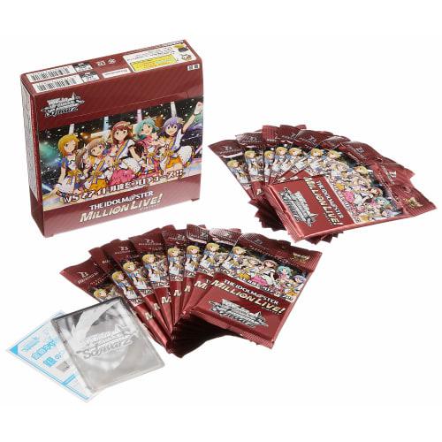 Weiss Schwarz Booster Pack THE IDOLM@STER MILLION LIVE! BOX