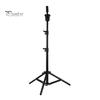 Hairdressing Training Wig Stand 0.5/1.6M Mannequin Head Stand, Height Adjustable Display Tripod for Cosmetology, Training, Styling Hair Perming