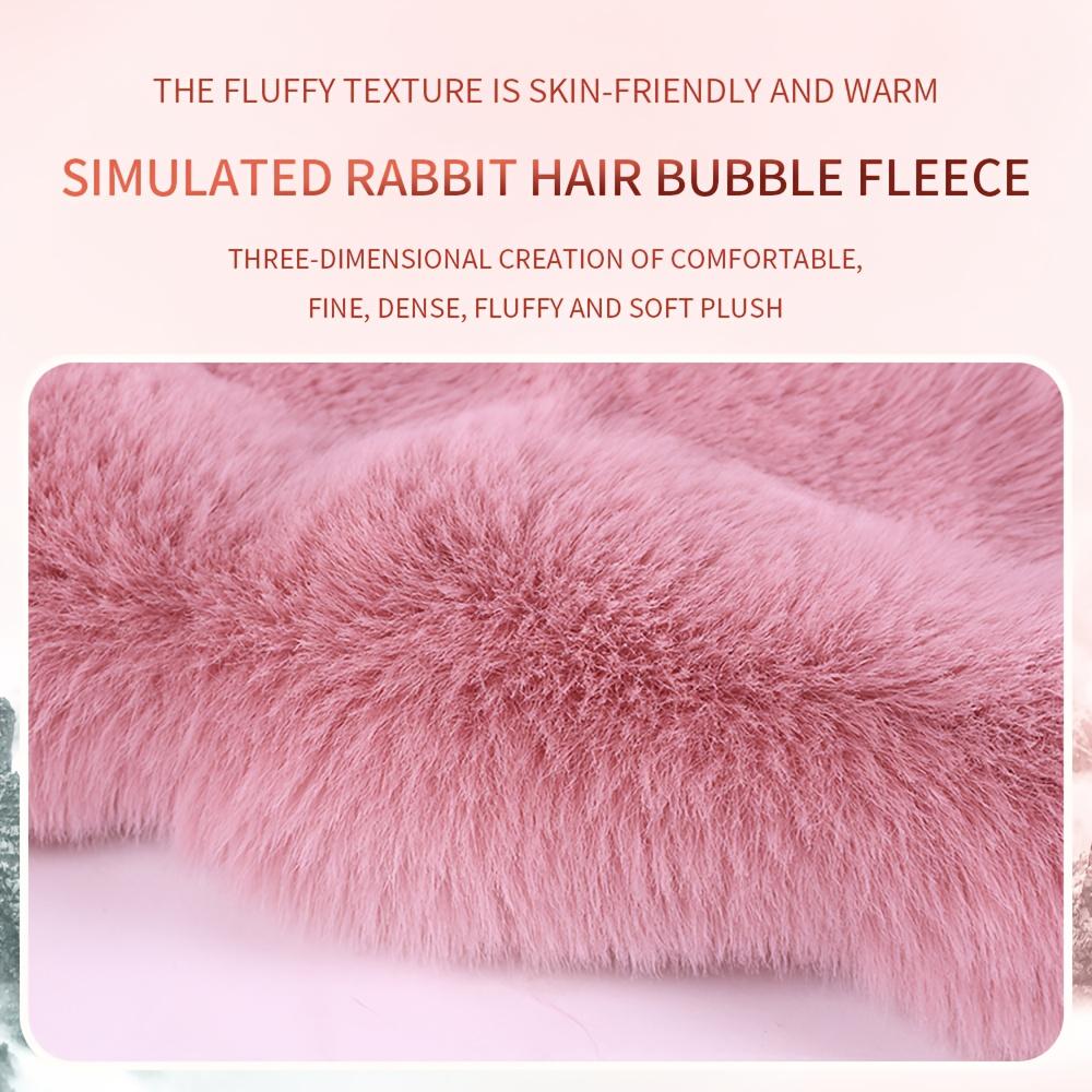 Plush Car Seat Cushion Set All-Season Soft Foam Padding with Thermal Insulation & Non-Slip Design Fit for Cars, SUVs, Trucks Winter & Everyday Use