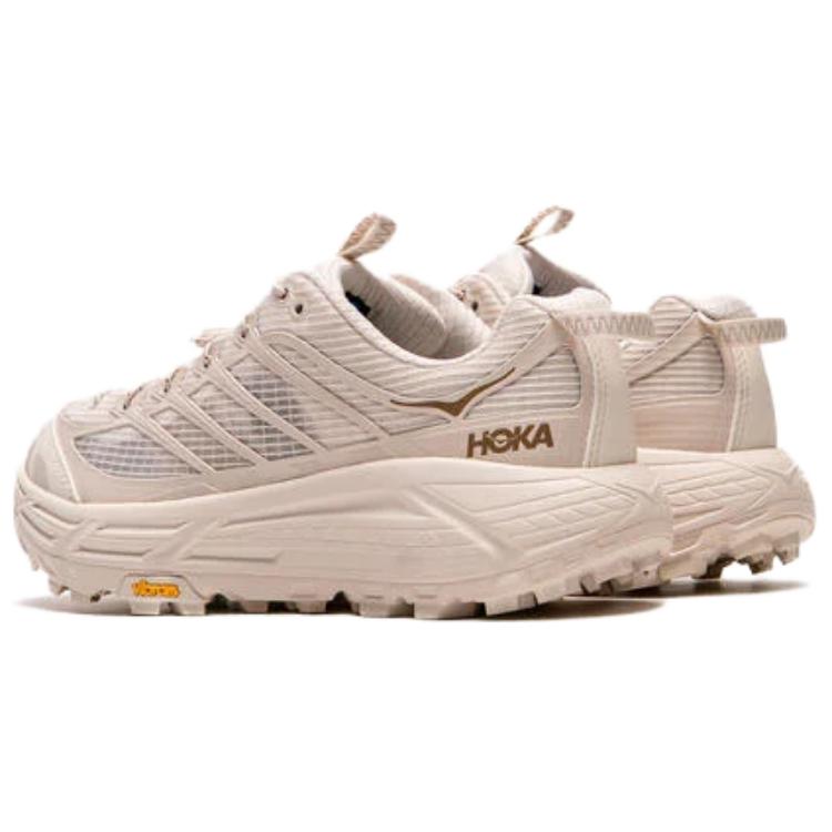 HOKA One One Mafate Three 2 Grid Comfortable Stylish Durable Low-Top Running Shoes Unisex Running Shoes Pink 1173332-RCC