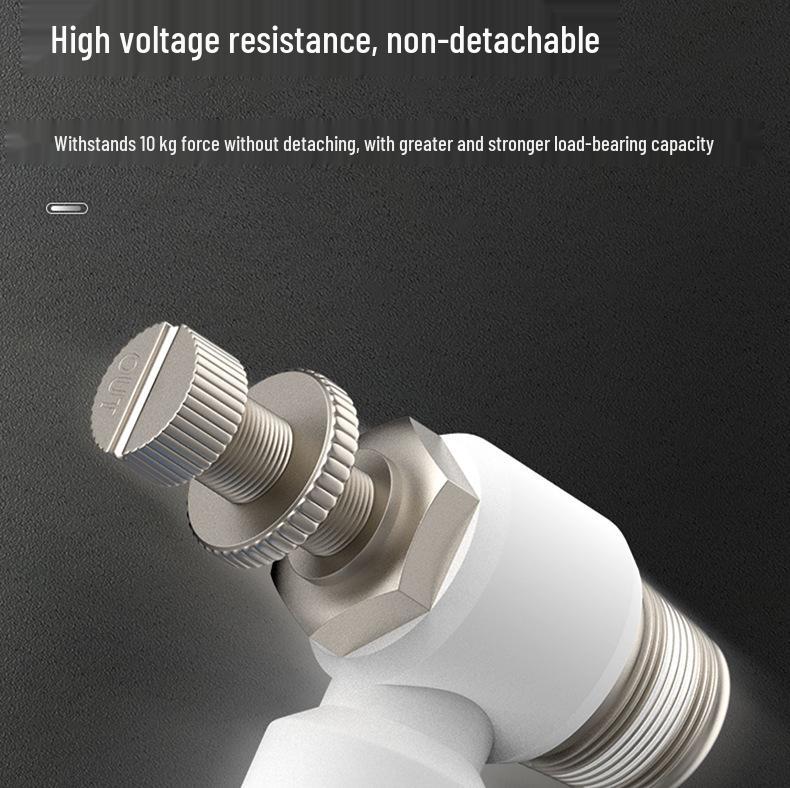 Pneumatyczny regulowany zawór dławiący serii SL (4/6/8/10/12) dla złącza rurki pneumatycznej i cylindra