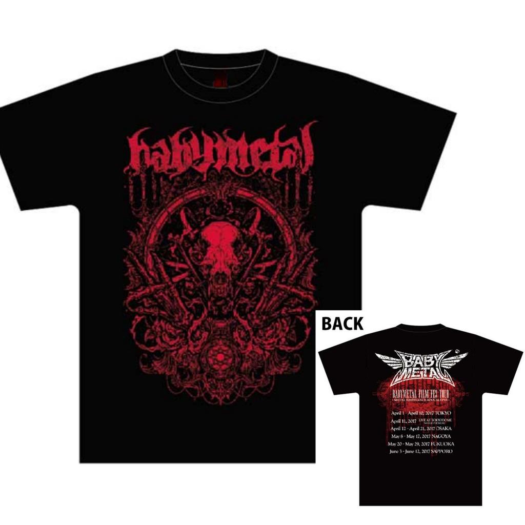 REVELATION WEMBLEY BABYMETAL Band TShirt Cotton Graphic Tee Unisex Unisex Summer Streetwear