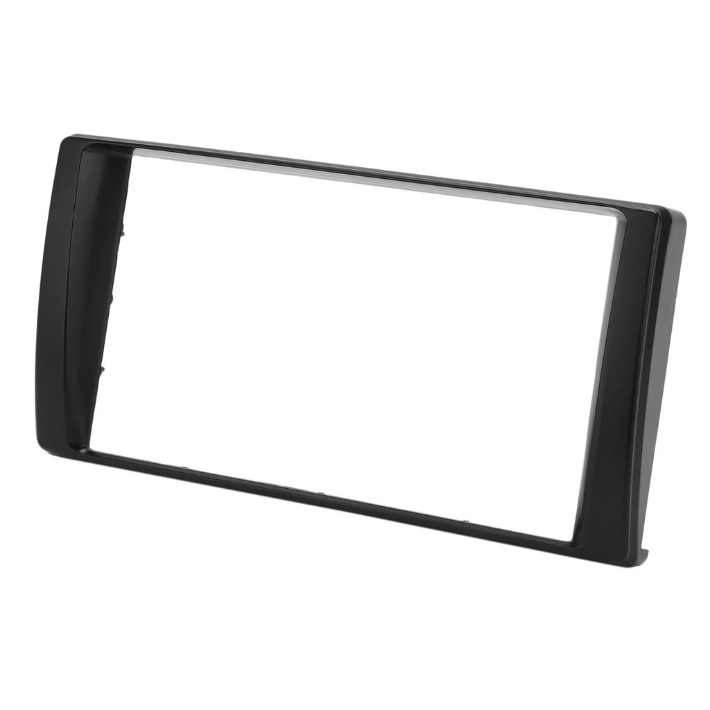Car Radio Fascia Frame Dashboard Trim 2DIN Replacement for Camry(American Version) 2002‑2006
