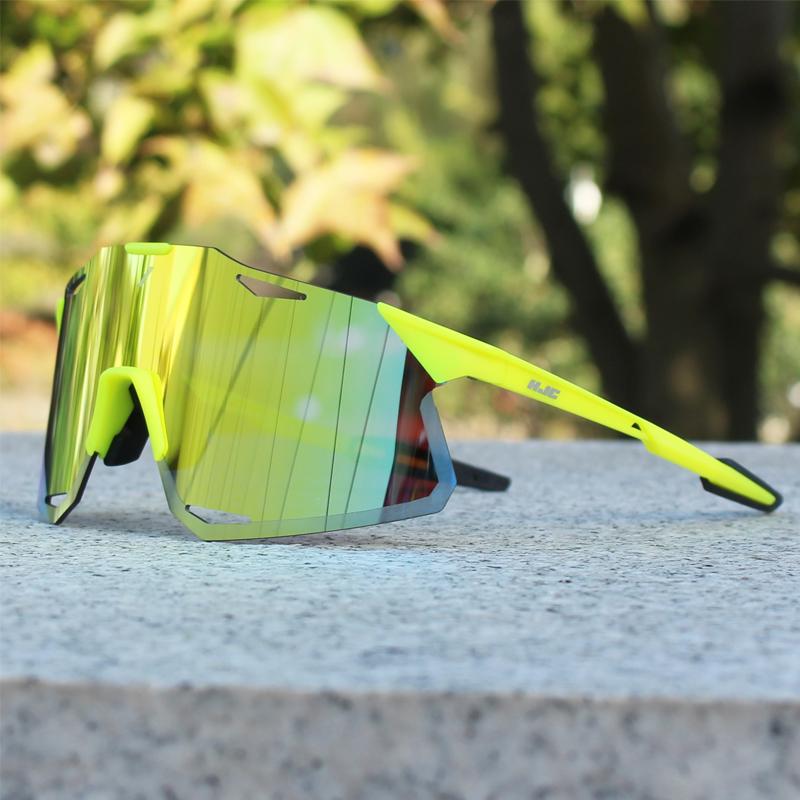 HJC Bril Fiets Zonnebril Mannen Vrouwen Atletisch Weg Mtb Mountainbike Oogbescherming Zonnebrillen Hardlopen Bril Gafas Ciclismo