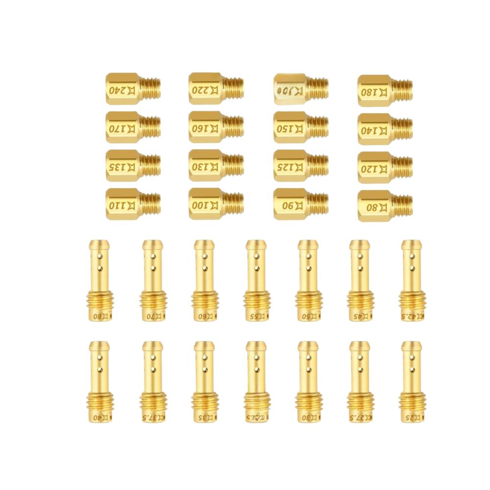 

For Mikuni VM18 Idle Fuel Injector Carburetor Main Jet Motorcycle Carburetor Repair As Shown Accurate Fuel Delivery China Mainland