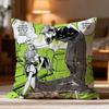Fashion KKoga Mitsukied Cushion Cover Soft Washable Pillow Case Multi-Scene for Couch Bed Travel Office Use