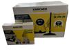 Karcher Steam Cleaner SC JTK20 & Universal Accessory Set, Steam Vacuum Cleaner