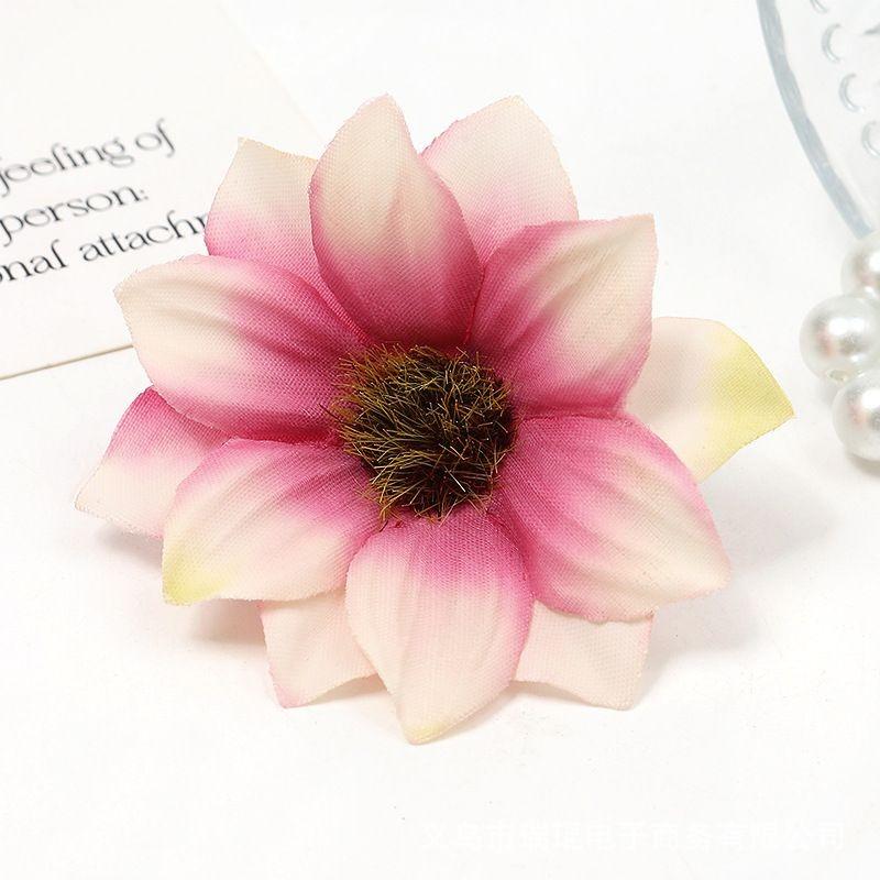 5/10/20Pcs Artificial Flowers Daisy 6cm Silk Fake Flowers Heads for Home Dceor Wedding Marriage Decoration DIY Gift Accessories