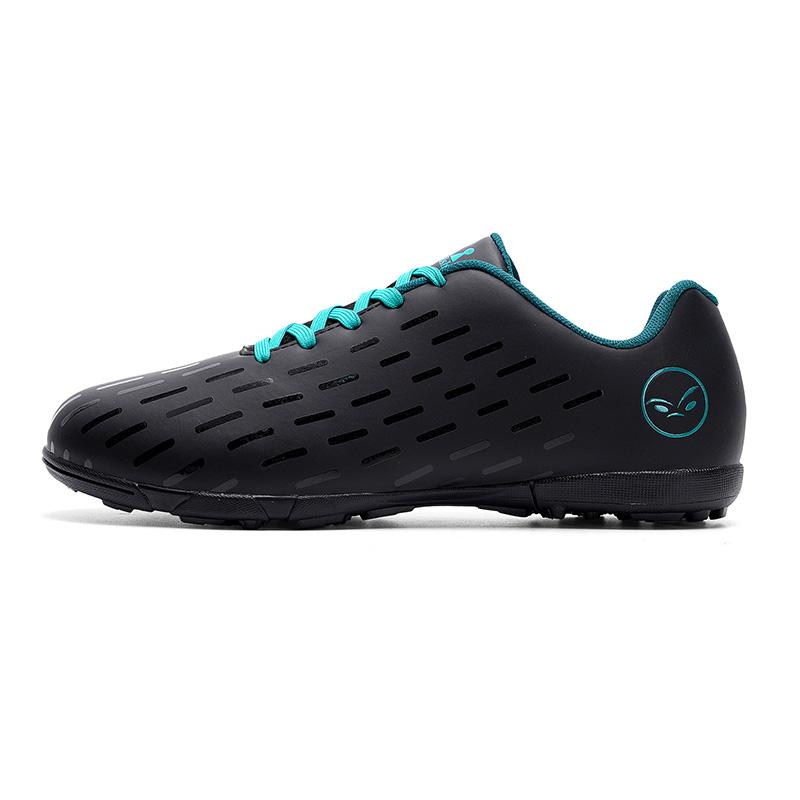 32-45 Fußballschuhe Herren Leder Outdoor Outdoor Rasen Fußballschuhe Damen Große Größe Kinder Fußballschuhe