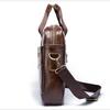Retro Shoulder Bag Men's Leather Handbag Business First Layer Cowhide Messenger Men's Bag