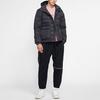 Nike SB Warme und winddichte lässige Sport-Daunenjacke mit Kapuze für Herren Oberbekleidung Schwarz 693335-011