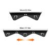 2PCS Stove Gap Cover Stainless Steel Retractable Stove Gap Filler Guard For Kitchen Counter Side Gap