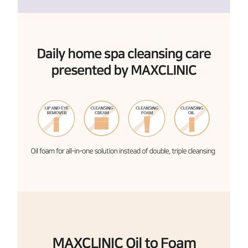 MAXCLINIC Calendula Biome Oil Foam