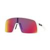 Oakley Fashion Full Frame Spectrum Ruizhi Coating Plate Irregular Sunglasses Unisex White