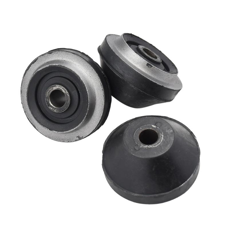 3Pcs Engine Mounting Rubber Cushion Feet Bumper Compatible with Komatsu Excavators PC20 PC25 PC30 PC35 PC40 PC45