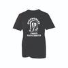 Overworked Undercafinated T-shirt Funny Coffee Misspelled Humor Tee Top Unisex